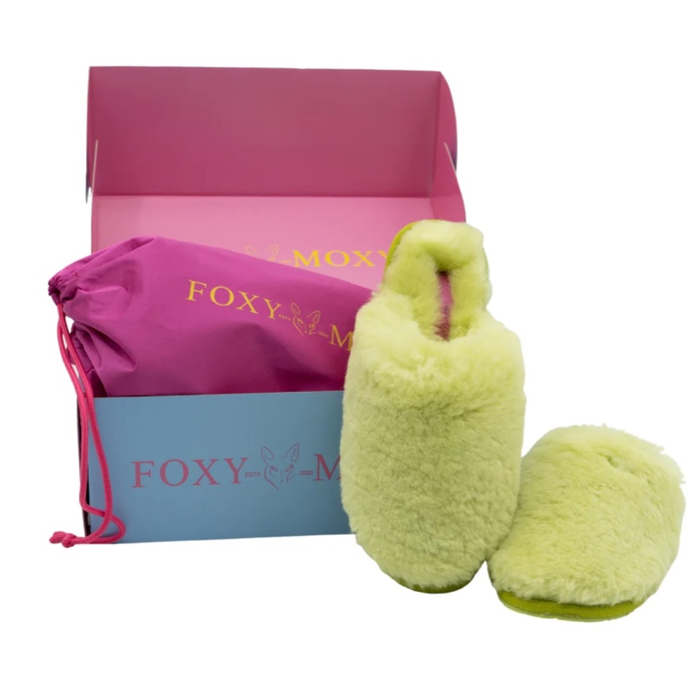 Foxy Moxy slippers